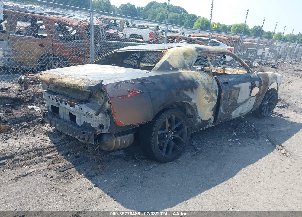 2023 DODGE CHALLENGER GT VIN: 2C3CDZJG5PH578512