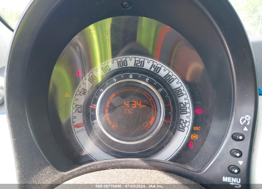 2015 FIAT 500 POP VIN: 3C3CFFAR1FT726249