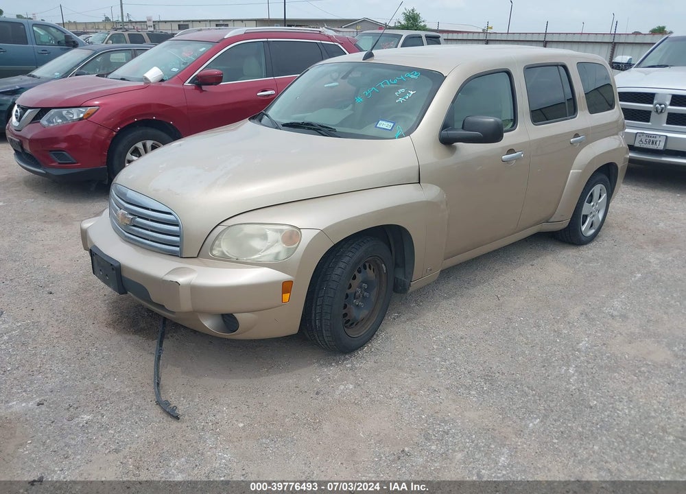 2006 CHEVROLET HHR LS VIN: 3GNDA13D76S566233