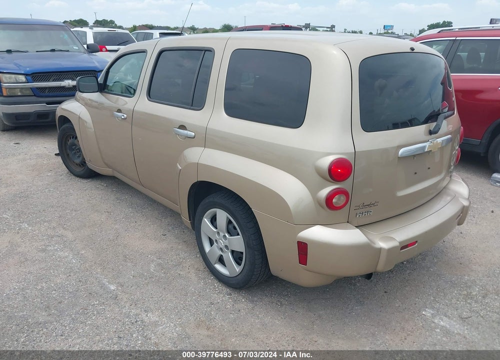 2006 CHEVROLET HHR LS VIN: 3GNDA13D76S566233