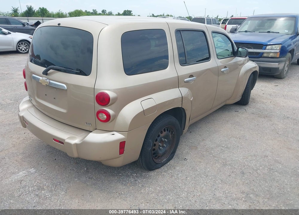 2006 CHEVROLET HHR LS VIN: 3GNDA13D76S566233