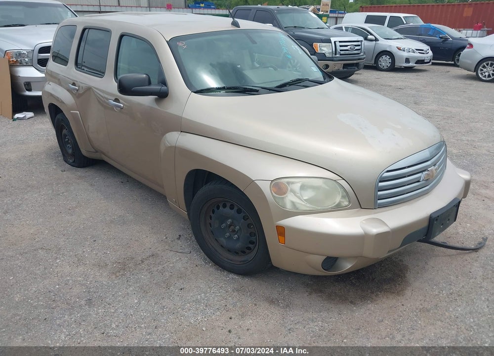 2006 CHEVROLET HHR LS VIN: 3GNDA13D76S566233
