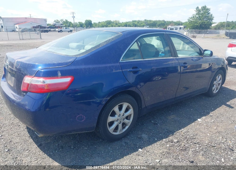 2009 TOYOTA CAMRY LE V6 VIN: 4T1BK46K49U073361