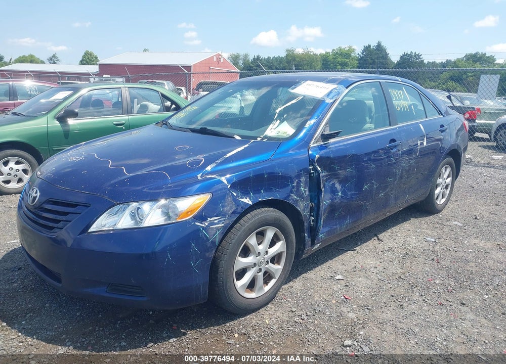 2009 TOYOTA CAMRY LE V6 VIN: 4T1BK46K49U073361