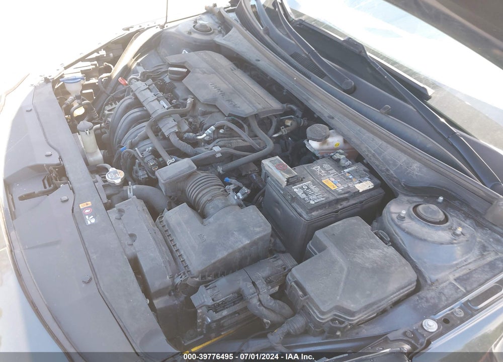 2021 HYUNDAI ELANTRA SEL VIN: 5NPLM4AG2MH024278