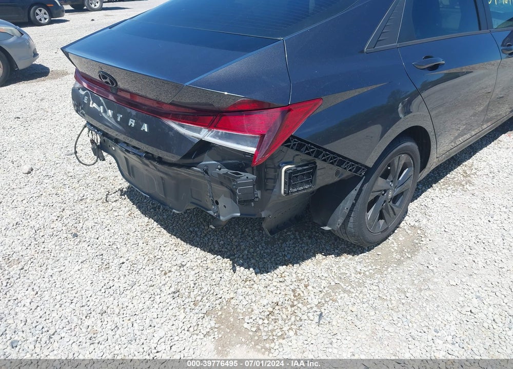 2021 HYUNDAI ELANTRA SEL VIN: 5NPLM4AG2MH024278