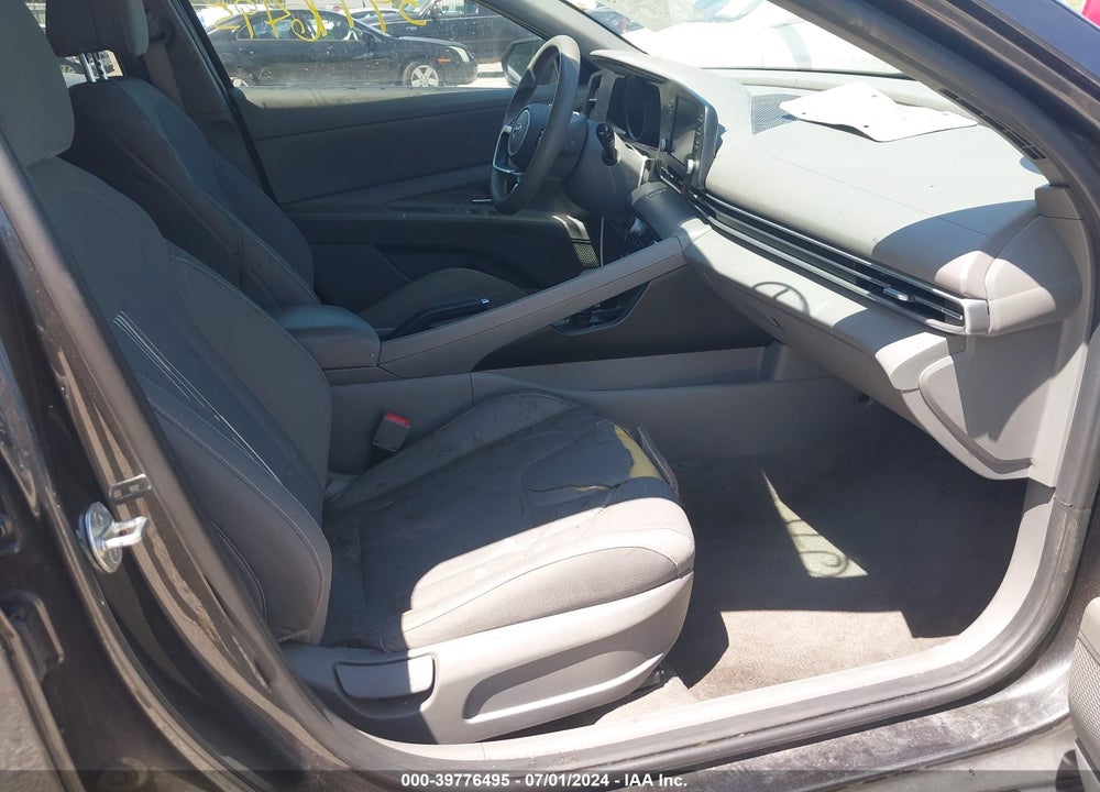 2021 HYUNDAI ELANTRA SEL VIN: 5NPLM4AG2MH024278