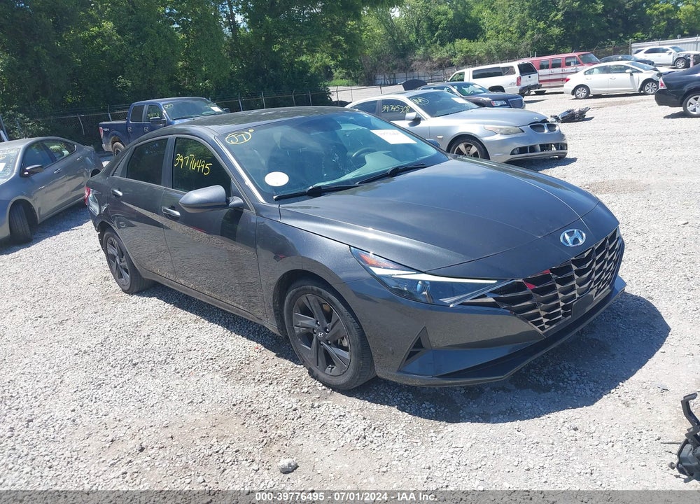 2021 HYUNDAI ELANTRA SEL VIN: 5NPLM4AG2MH024278