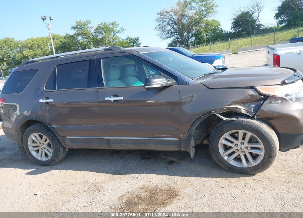 2015 FORD EXPLORER XLT VIN: 1FM5K8D81FGA33972