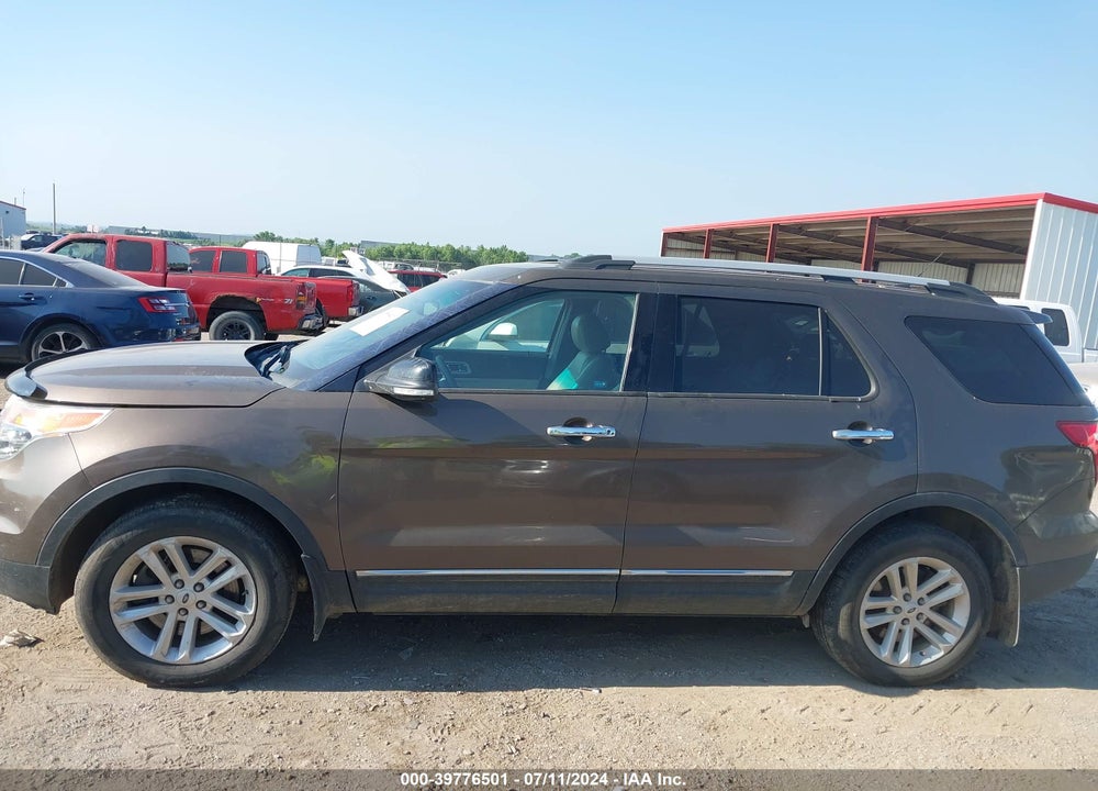 2015 FORD EXPLORER XLT VIN: 1FM5K8D81FGA33972
