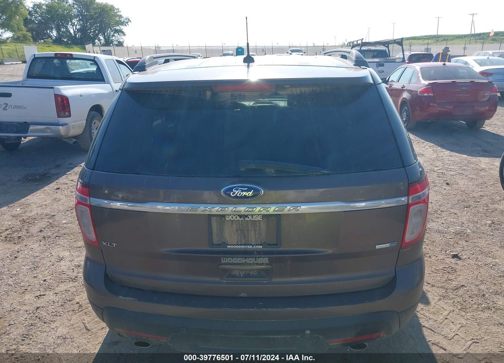 2015 FORD EXPLORER XLT VIN: 1FM5K8D81FGA33972