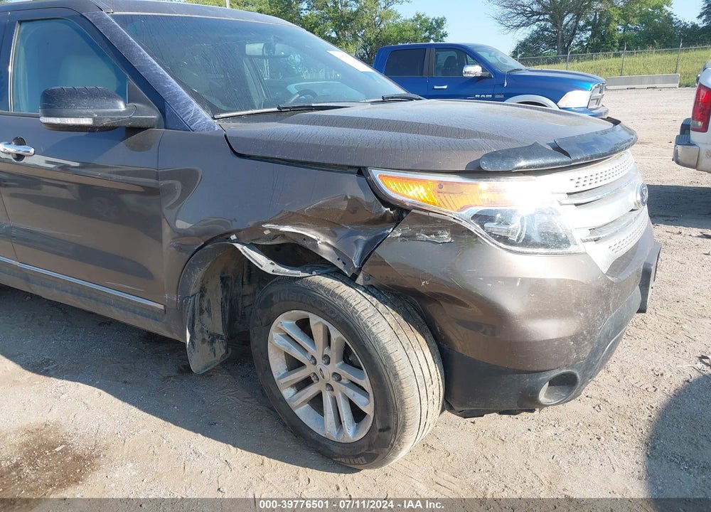 2015 FORD EXPLORER XLT VIN: 1FM5K8D81FGA33972