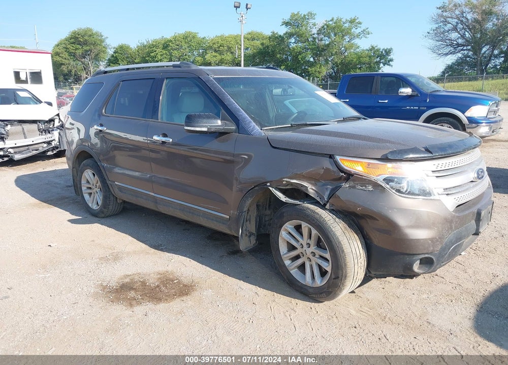 2015 FORD EXPLORER XLT VIN: 1FM5K8D81FGA33972