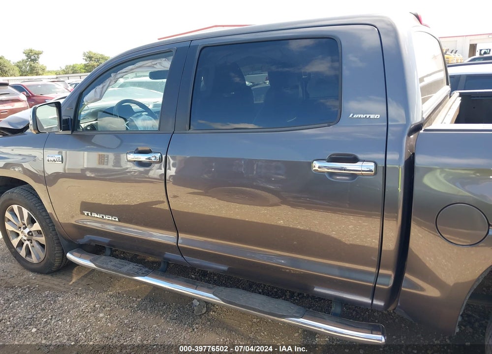 2015 TOYOTA TUNDRA LIMITED 5.7L V8 VIN: 5TFFY5F11FX184106