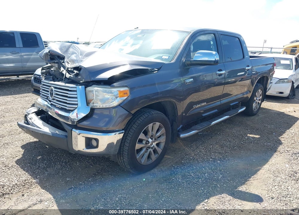 2015 TOYOTA TUNDRA LIMITED 5.7L V8 VIN: 5TFFY5F11FX184106