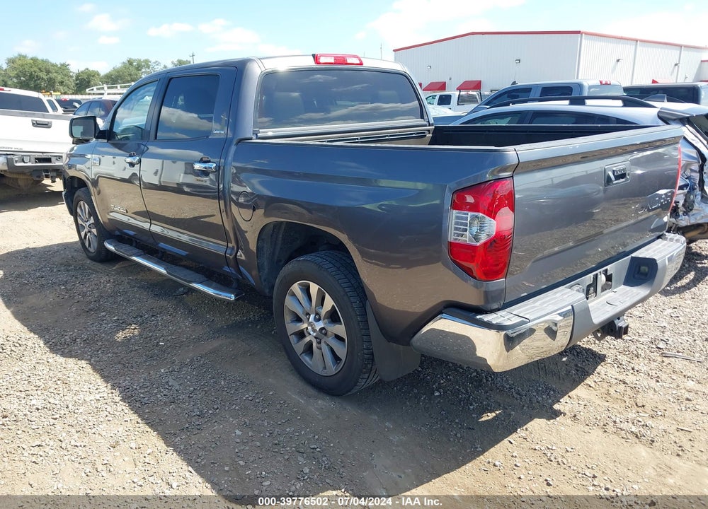 2015 TOYOTA TUNDRA LIMITED 5.7L V8 VIN: 5TFFY5F11FX184106