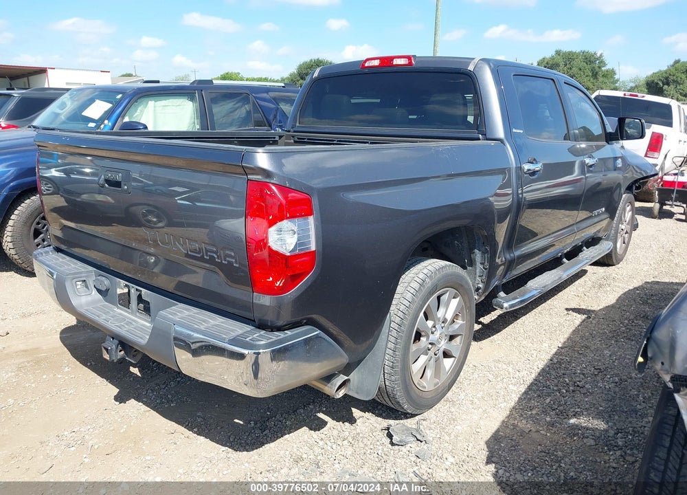 2015 TOYOTA TUNDRA LIMITED 5.7L V8 VIN: 5TFFY5F11FX184106