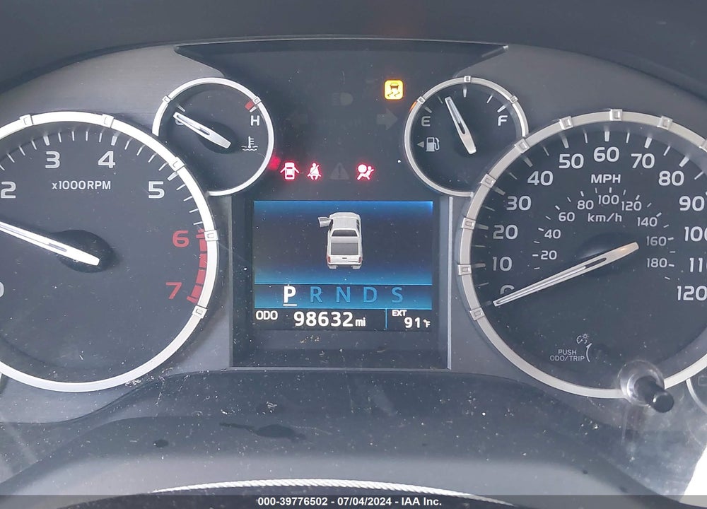 2015 TOYOTA TUNDRA LIMITED 5.7L V8 VIN: 5TFFY5F11FX184106