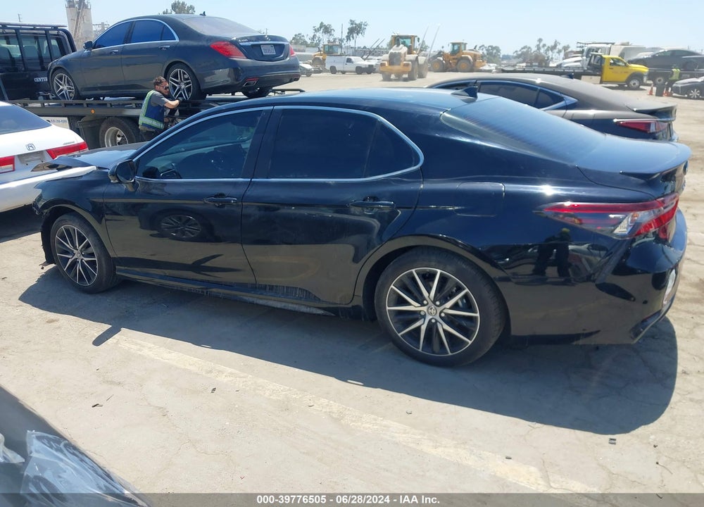 2023 TOYOTA CAMRY SE HYBRID VIN: 4T1S31AK9PU618681