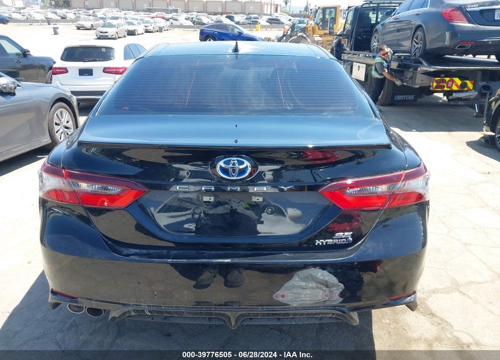 2023 TOYOTA CAMRY SE HYBRID VIN: 4T1S31AK9PU618681