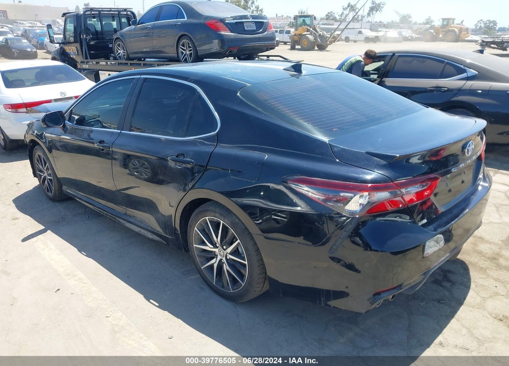 2023 TOYOTA CAMRY SE HYBRID VIN: 4T1S31AK9PU618681