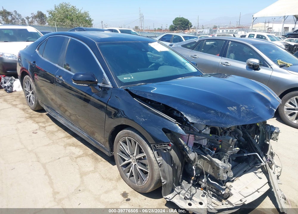 2023 TOYOTA CAMRY SE HYBRID VIN: 4T1S31AK9PU618681