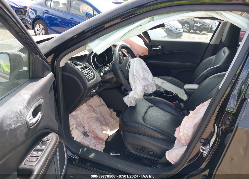 2019 JEEP COMPASS LIMITED 4X4 VIN: 3C4NJDCB5KT742343