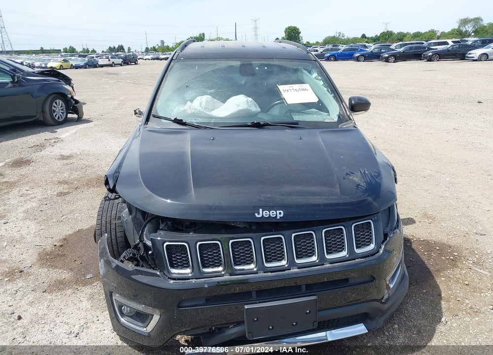 2019 JEEP COMPASS LIMITED 4X4 VIN: 3C4NJDCB5KT742343