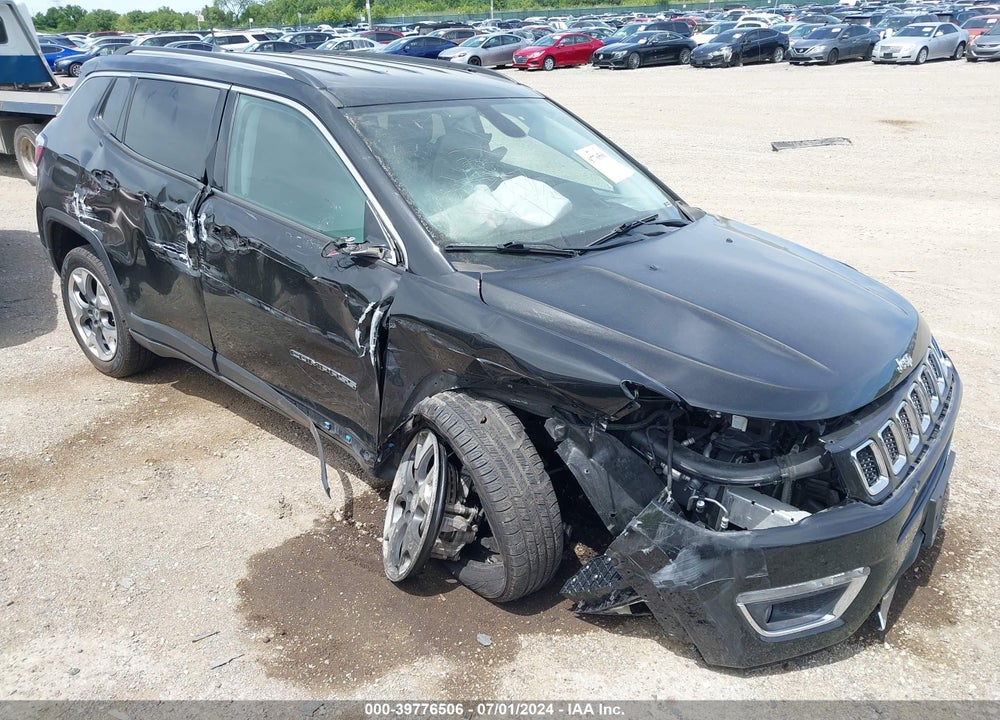 2019 JEEP COMPASS LIMITED 4X4 VIN: 3C4NJDCB5KT742343