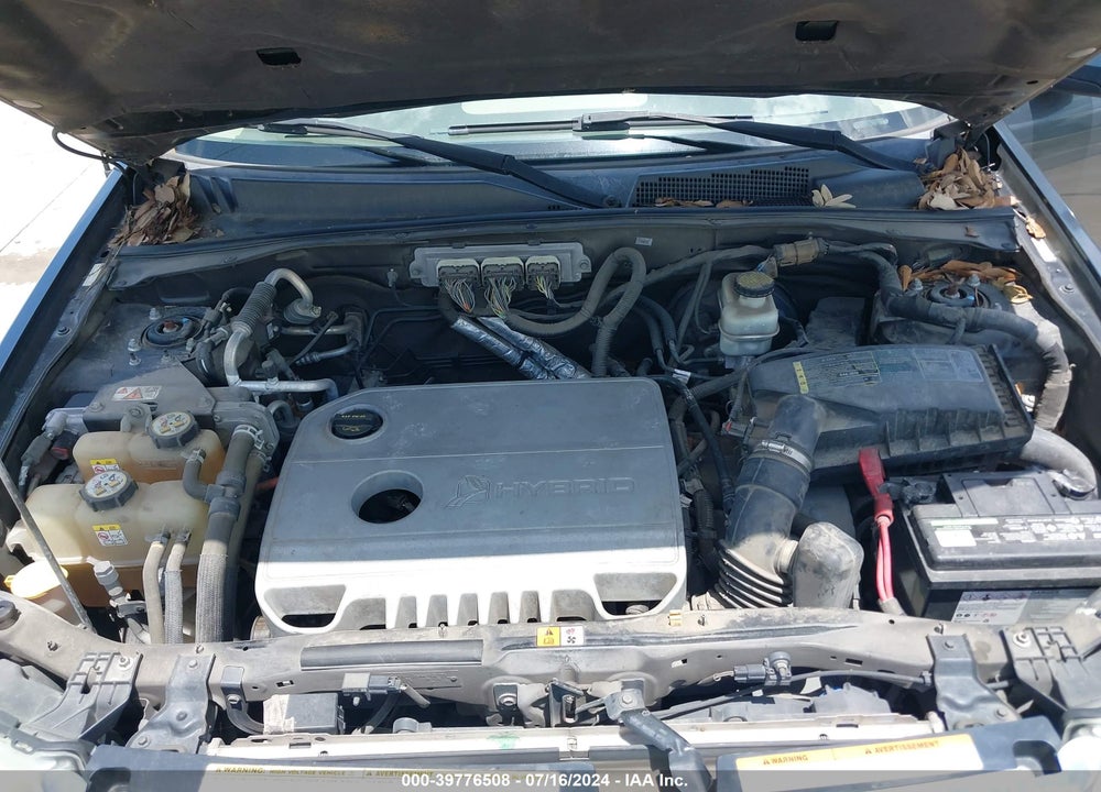 2009 FORD ESCAPE HYBRID VIN: 1FMCU493X9KD02642