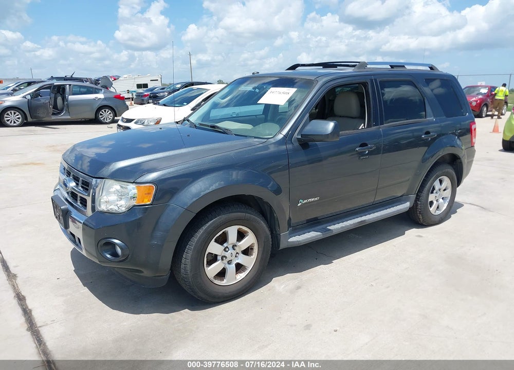 2009 FORD ESCAPE HYBRID VIN: 1FMCU493X9KD02642