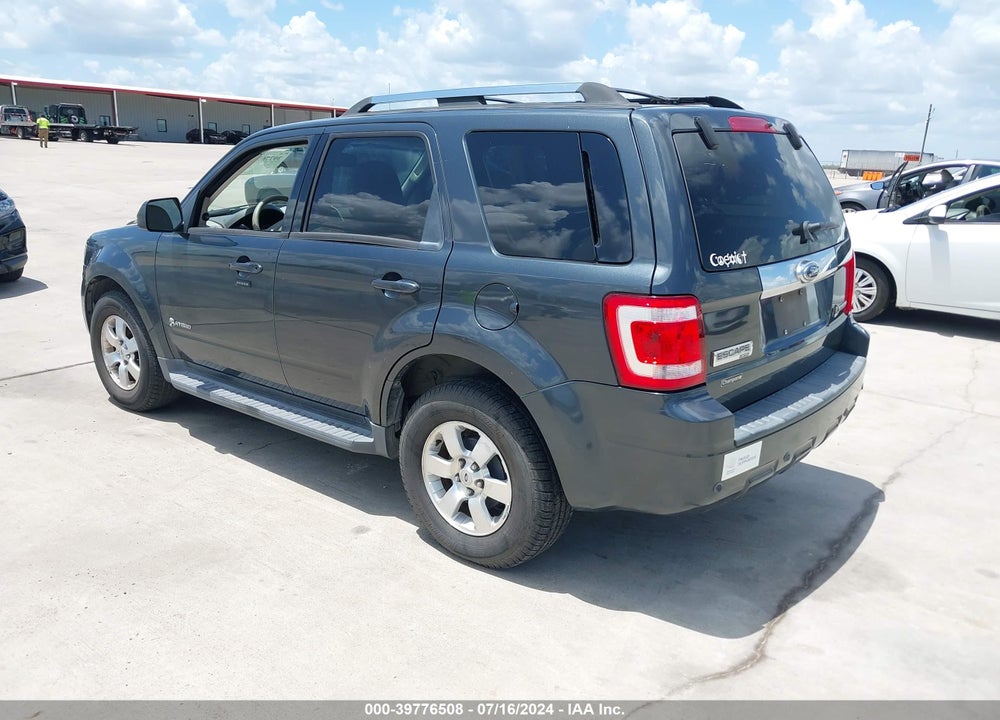 2009 FORD ESCAPE HYBRID VIN: 1FMCU493X9KD02642