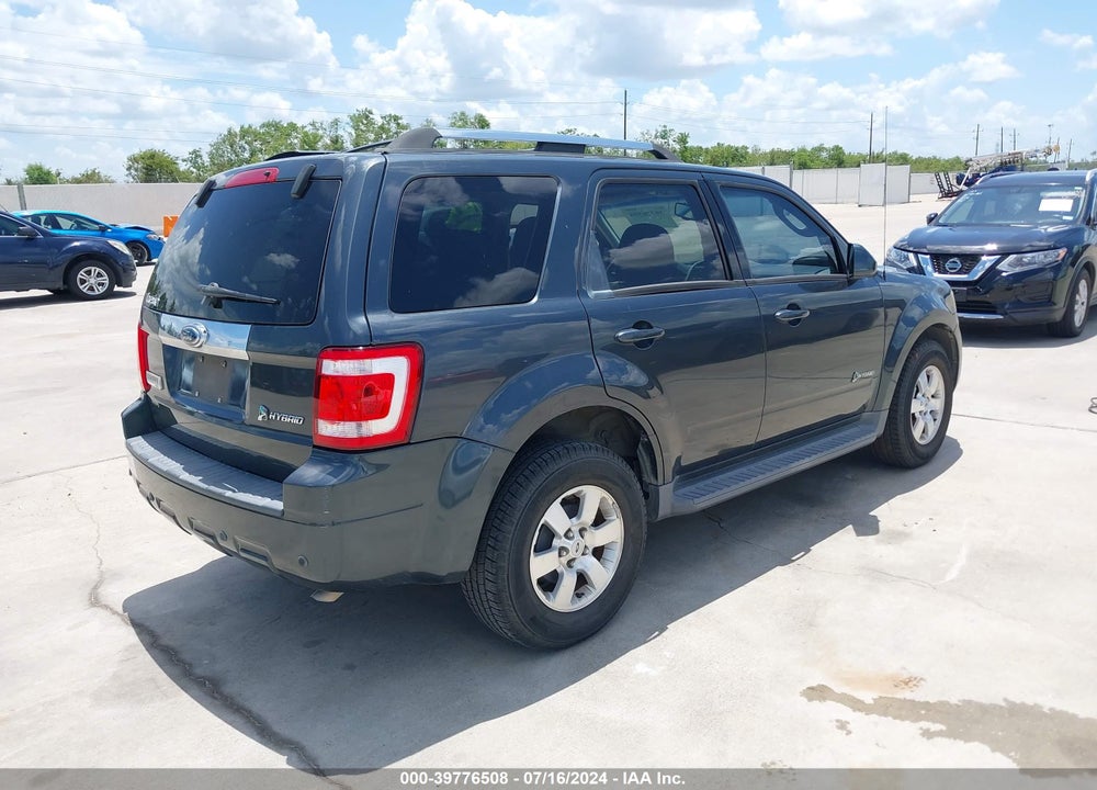 2009 FORD ESCAPE HYBRID VIN: 1FMCU493X9KD02642