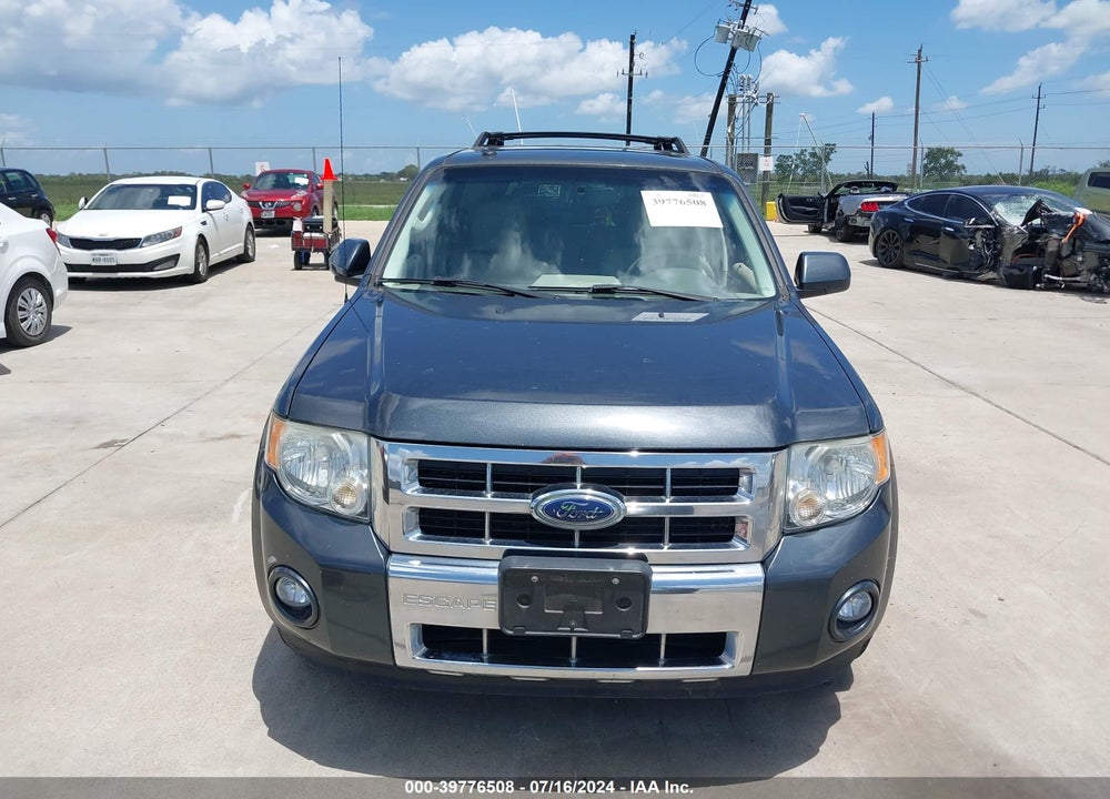2009 FORD ESCAPE HYBRID VIN: 1FMCU493X9KD02642