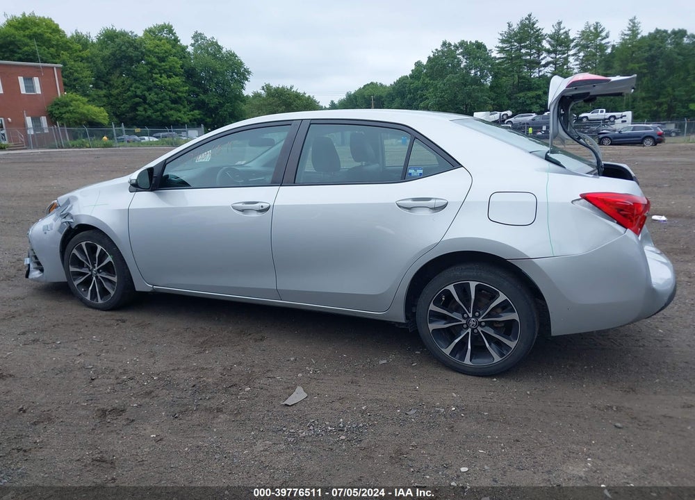 2017 TOYOTA COROLLA SE VIN: 2T1BURHE5HC814857