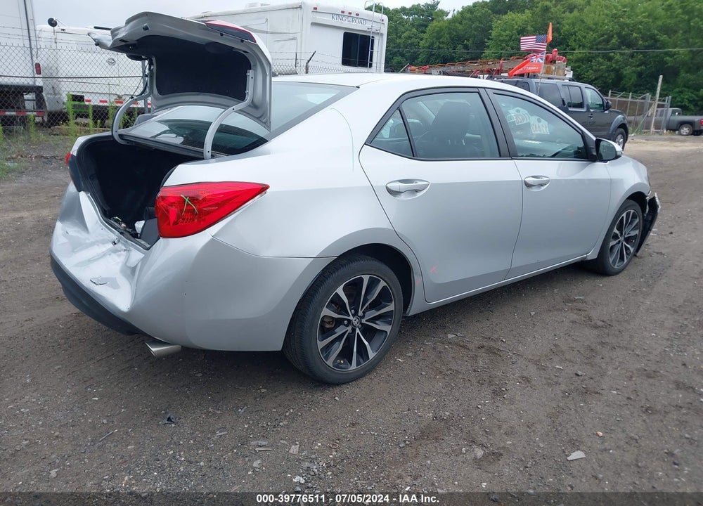 2017 TOYOTA COROLLA SE VIN: 2T1BURHE5HC814857