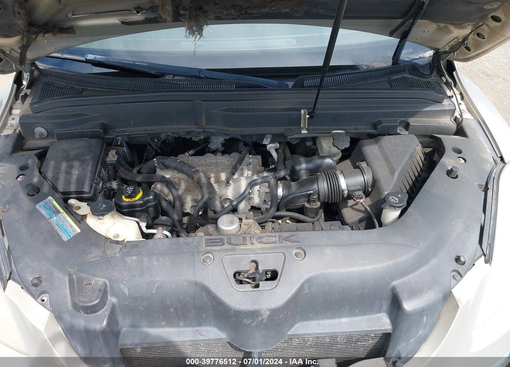 2010 BUICK ENCLAVE 2XL VIN: 5GALVCED5AJ198809