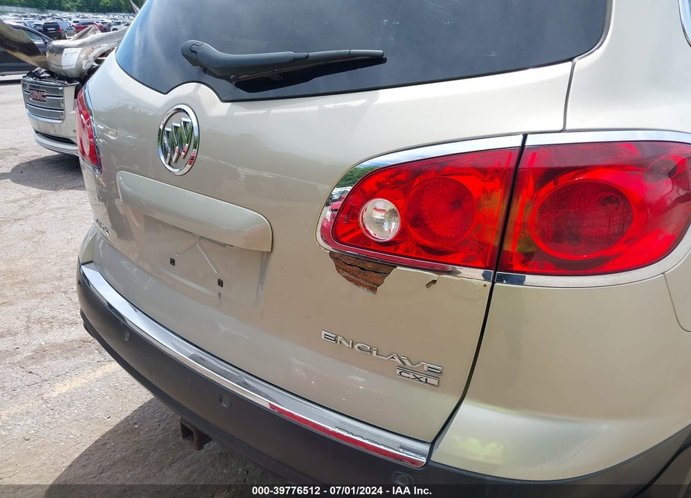 2010 BUICK ENCLAVE 2XL VIN: 5GALVCED5AJ198809