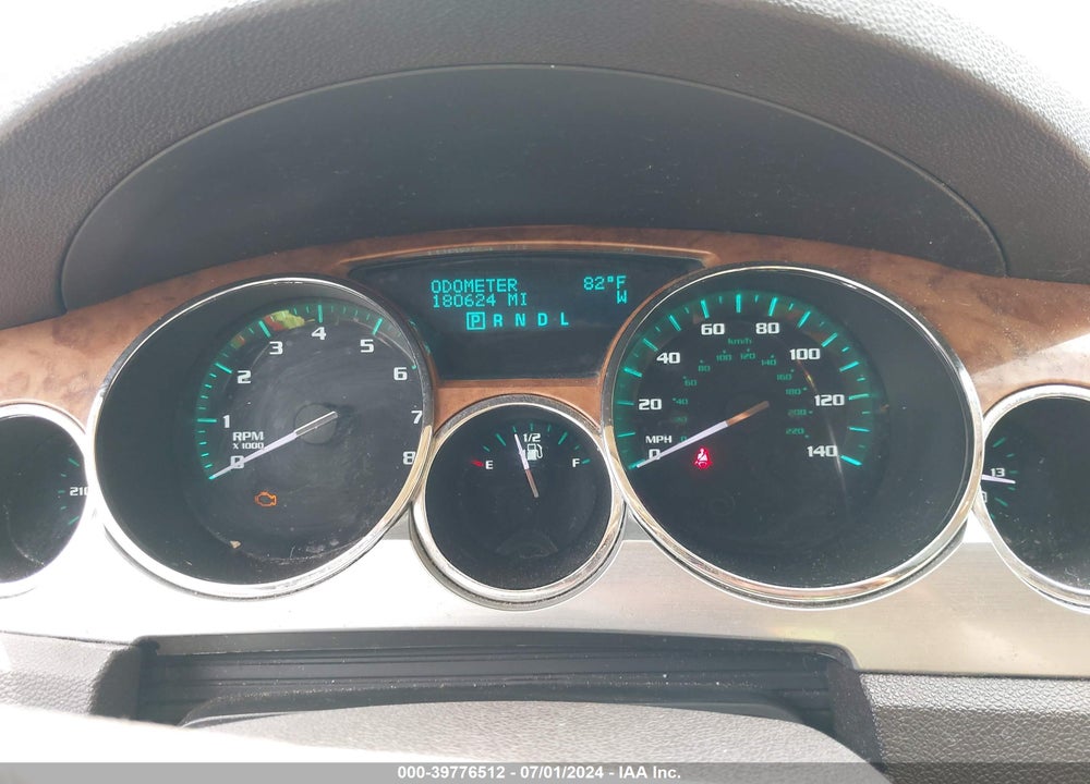 2010 BUICK ENCLAVE 2XL VIN: 5GALVCED5AJ198809