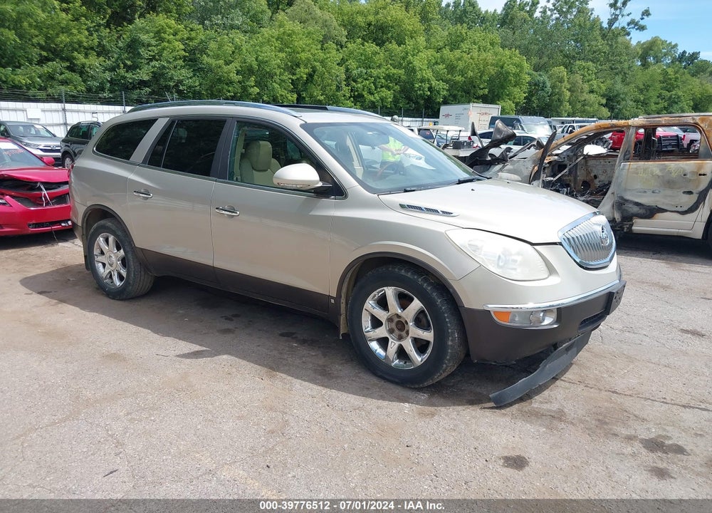 2010 BUICK ENCLAVE 2XL VIN: 5GALVCED5AJ198809