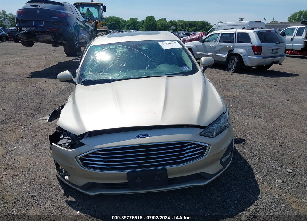 2019 FORD FUSION VIN: 3FA6P0HD7KR227997