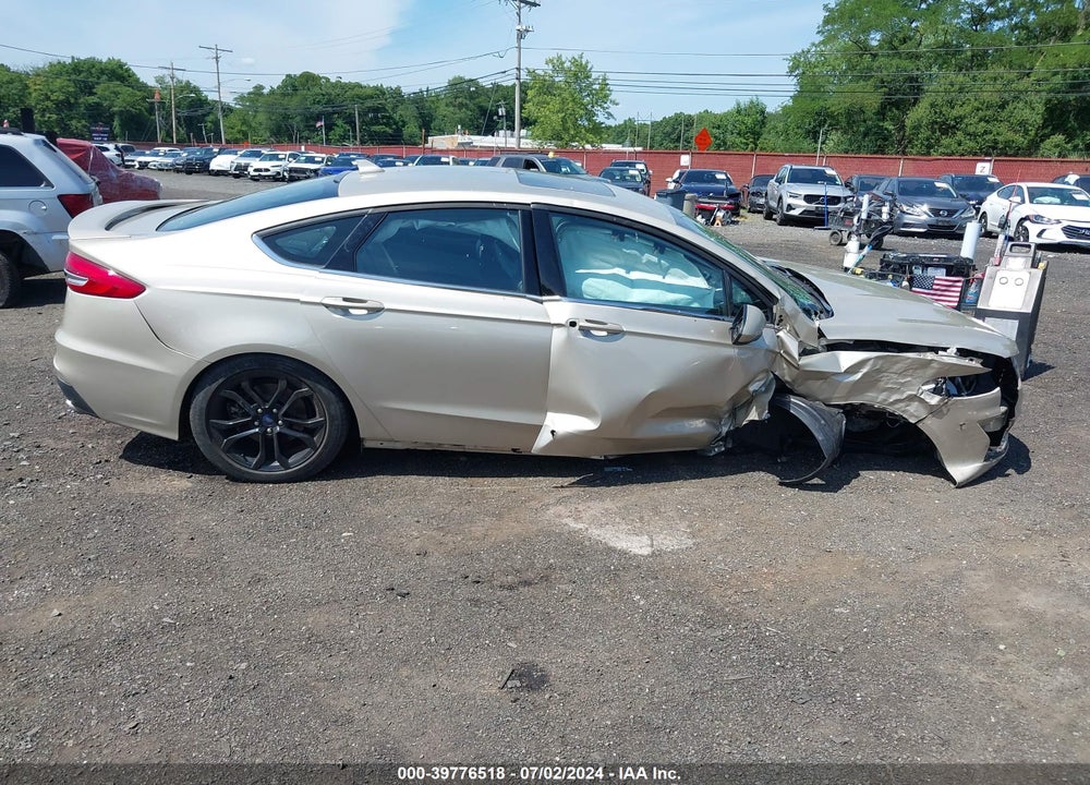 2019 FORD FUSION VIN: 3FA6P0HD7KR227997