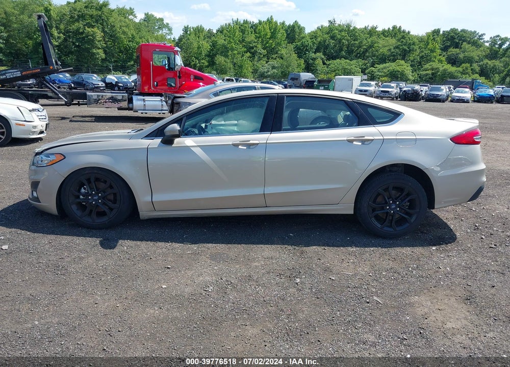 2019 FORD FUSION VIN: 3FA6P0HD7KR227997