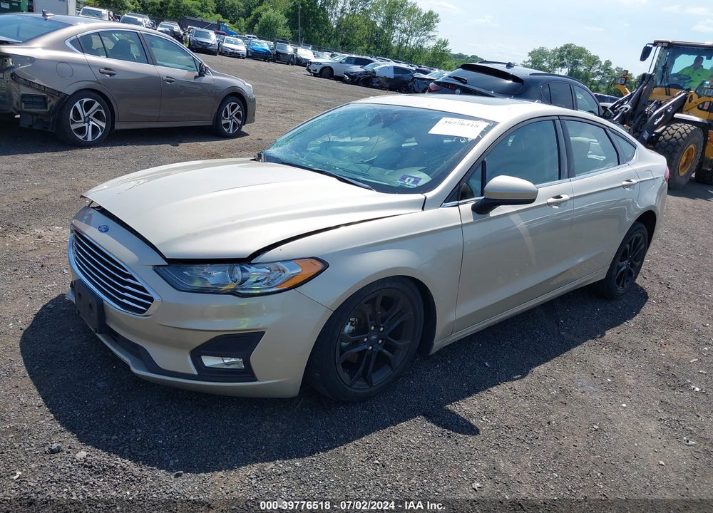 2019 FORD FUSION VIN: 3FA6P0HD7KR227997