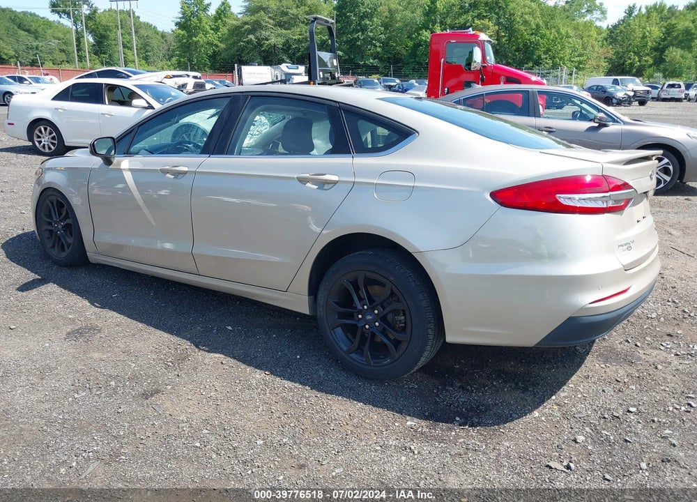 2019 FORD FUSION VIN: 3FA6P0HD7KR227997