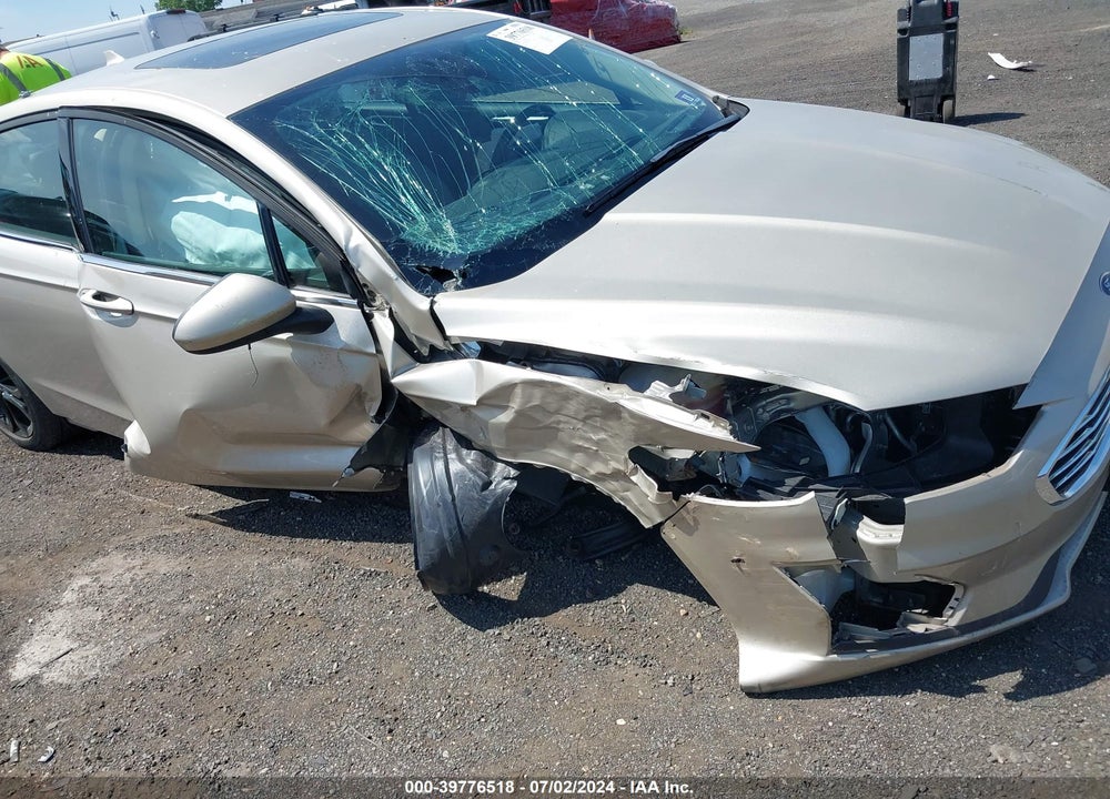 2019 FORD FUSION VIN: 3FA6P0HD7KR227997