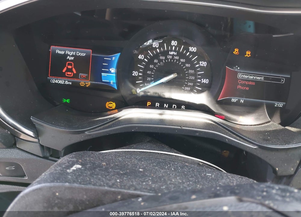 2019 FORD FUSION VIN: 3FA6P0HD7KR227997