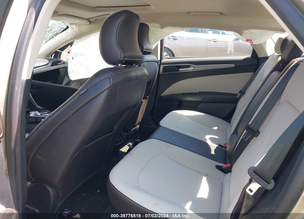 2019 FORD FUSION VIN: 3FA6P0HD7KR227997