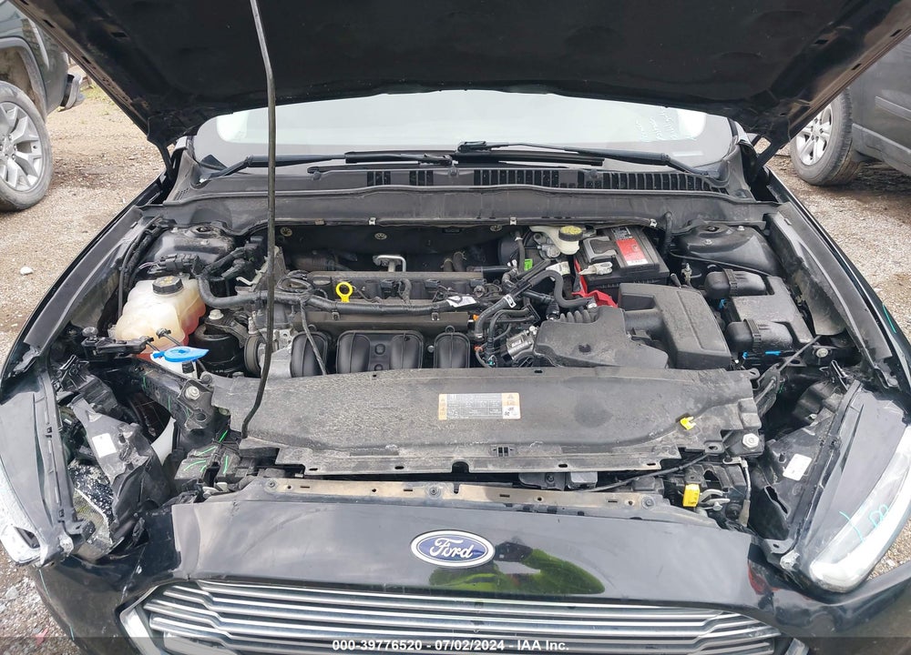 2016 FORD FUSION SE VIN: 3FA6P0H76GR323105