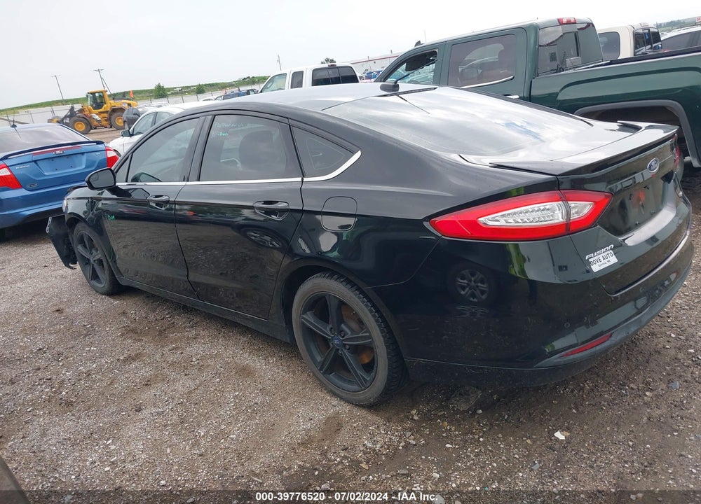 2016 FORD FUSION SE VIN: 3FA6P0H76GR323105